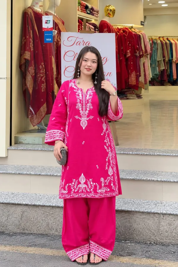 Pink_Embroidered_Kurta_Pant_Set_for_Women_–_Traditional_Ethnic_Wear
