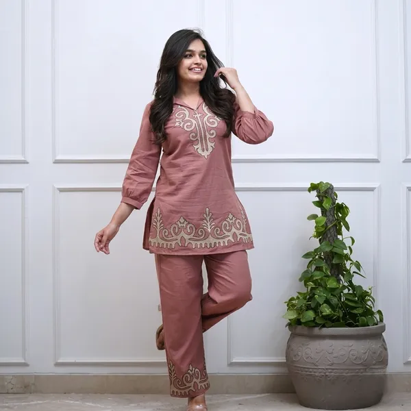 Elegant_Embroidered_Maroon_Co-Ord_Set