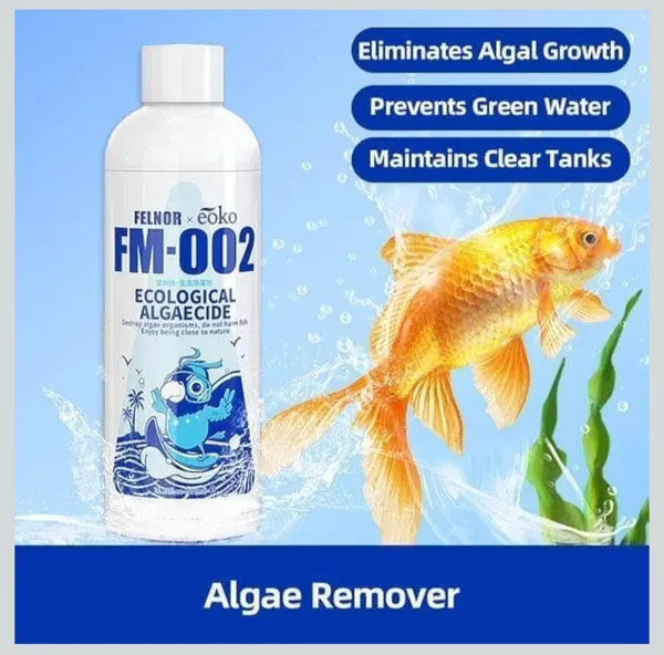Feikor_Eoko_Fm-002_Ecological_Algaecide_For_Aquariums
