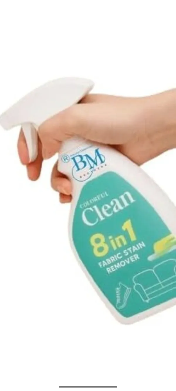 Colorful_Clean_8_In_1_Fabric_Stain_Remover_Spray
