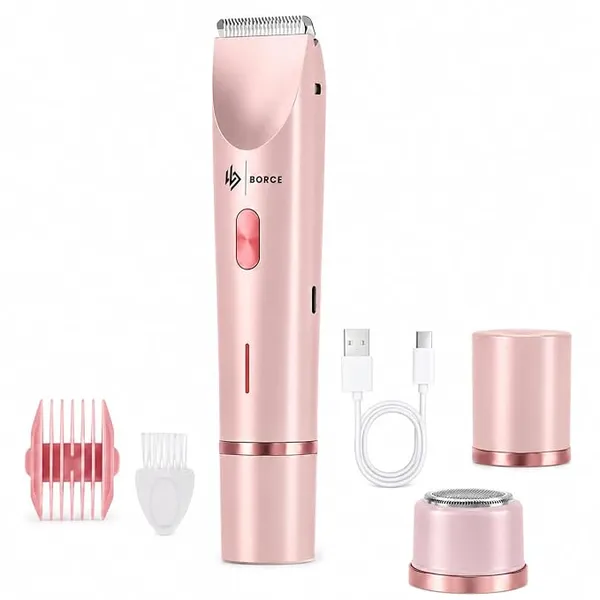 2-in-1_Dual_Head_Electric_Shaver_for_Women,_Precision_Hair_Trimmer_&_Foil_Shaver,_Wet_&_Dry_Cordless_Body_Groomer_with_USB_Type-C_Rechargeable_Design