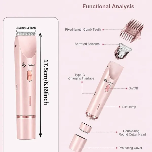 2-in-1_Dual_Head_Electric_Shaver_for_Women,_Precision_Hair_Trimmer_&_Foil_Shaver,_Wet_&_Dry_Cordless_Body_Groomer_with_USB_Type-C_Rechargeable_Design