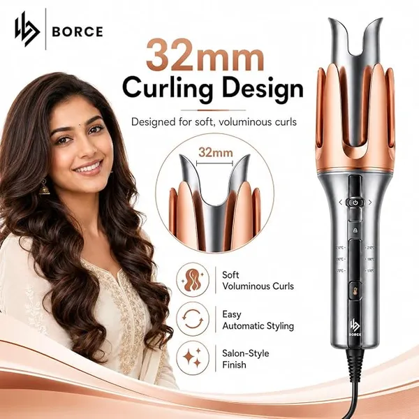 Automatic_Hair_Curler_Pro_for_Women,_One-Touch_32mm_Rotating_Curling_Iron_with_3_Temperature_Settings_170°C/190°C/210°C,_Left_&_Right_Curling,_Protective_Chamber,_Corded_Hair_Curling_Machine