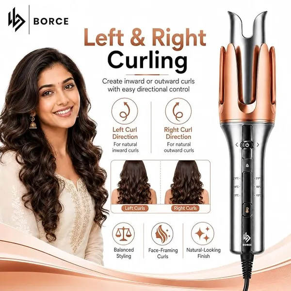 Automatic_Hair_Curler_Pro_for_Women,_One-Touch_32mm_Rotating_Curling_Iron_with_3_Temperature_Settings_170°C/190°C/210°C,_Left_&_Right_Curling,_Protective_Chamber,_Corded_Hair_Curling_Machine