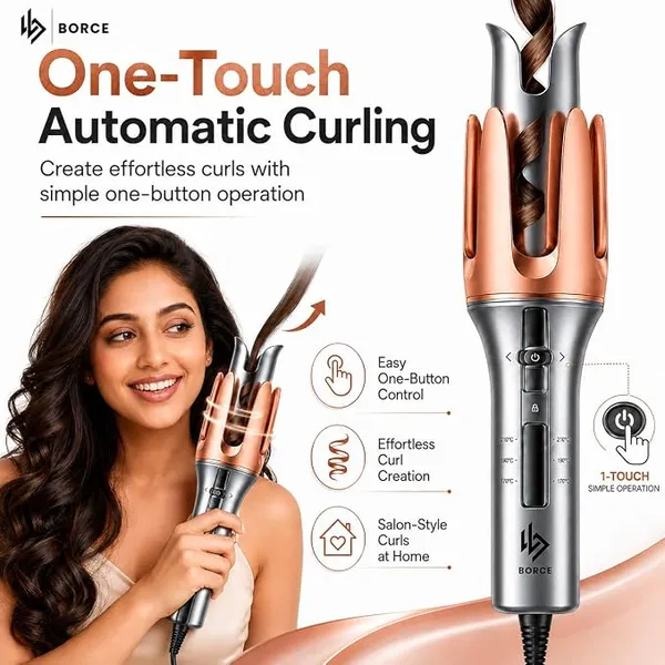 Automatic_Hair_Curler_Pro_for_Women,_One-Touch_32mm_Rotating_Curling_Iron_with_3_Temperature_Settings_170°C/190°C/210°C,_Left_&_Right_Curling,_Protective_Chamber,_Corded_Hair_Curling_Machine