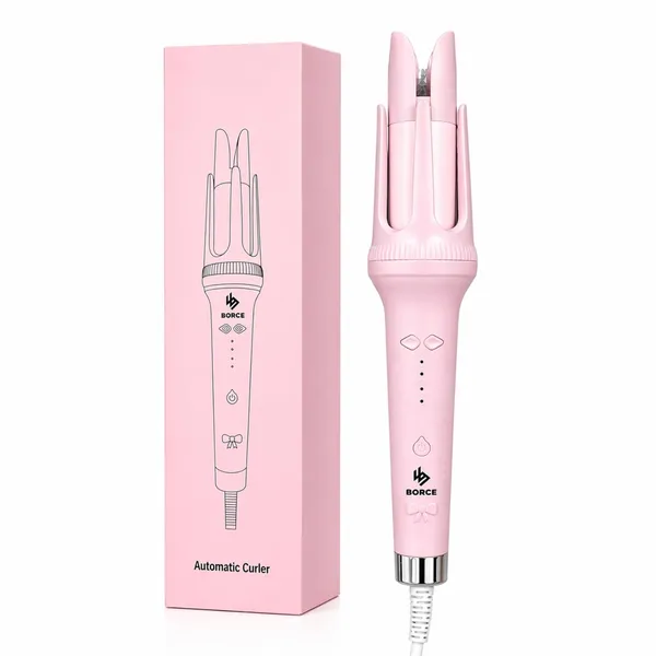 Borce_Proffessional_Curling_Iron,_Automatic_Hair_Curler_For_Long_Hair,_Rotating_Curling_Iron_With_Ceramic_Barrel,_15s_Fast_Heating_Auto_Hair_Curler,_Anti-Tangle_&_Anti-Scald_Curling_Wand_For_Long_Lasting_Curls_Machine_For_Perfect_Curls,_Zero_Hassle,_Fast_Curls,_Glam_Results.