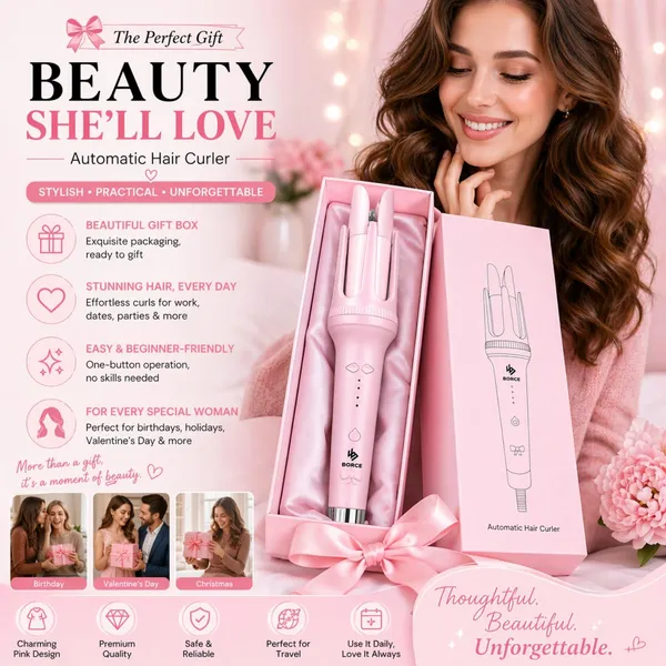 Borce_Proffessional_Curling_Iron,_Automatic_Hair_Curler_For_Long_Hair,_Rotating_Curling_Iron_With_Ceramic_Barrel,_15s_Fast_Heating_Auto_Hair_Curler,_Anti-Tangle_&_Anti-Scald_Curling_Wand_For_Long_Lasting_Curls_Machine_For_Perfect_Curls,_Zero_Hassle,_Fast_Curls,_Glam_Results.