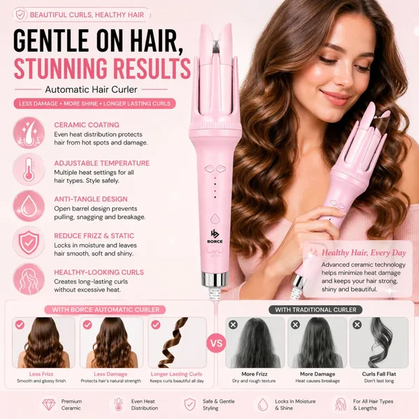 Borce_Proffessional_Curling_Iron,_Automatic_Hair_Curler_For_Long_Hair,_Rotating_Curling_Iron_With_Ceramic_Barrel,_15s_Fast_Heating_Auto_Hair_Curler,_Anti-Tangle_&_Anti-Scald_Curling_Wand_For_Long_Lasting_Curls_Machine_For_Perfect_Curls,_Zero_Hassle,_Fast_Curls,_Glam_Results.
