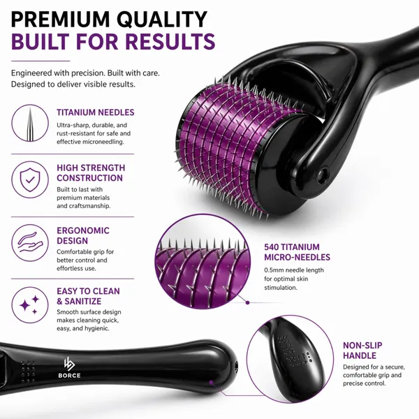 Professional_Derma_Roller_For_Face_And_Beard_Scalp_Thearpy_Roller_Beard_Growth_Kit_That_Promotes_Hair_Growth_Improves_Skin_Texture_And_Works_As_A_Facial_Derma_Roller_For_Glowing_Skin_0_5mm_540_Titanium_Microneedles