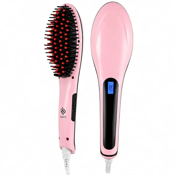 Ceramic_Electric_Hair_Comb_Brush_and_Fast_Hair_Straightener_3_in_1_Straightening_Brush_with_LCD_Screen_for_Women,_Pink