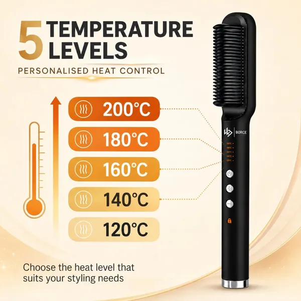 Professional_Hair_Straightener_Brush_for_Women,_800W_Heated_Comb_with_5_Heat_Levels,_Ionic_Smoothing,_3D_Dense_Teeth,_Fast_Heating,_Anti-Scald_Design_and_Safety_Lock,(MULTI_COLOR)