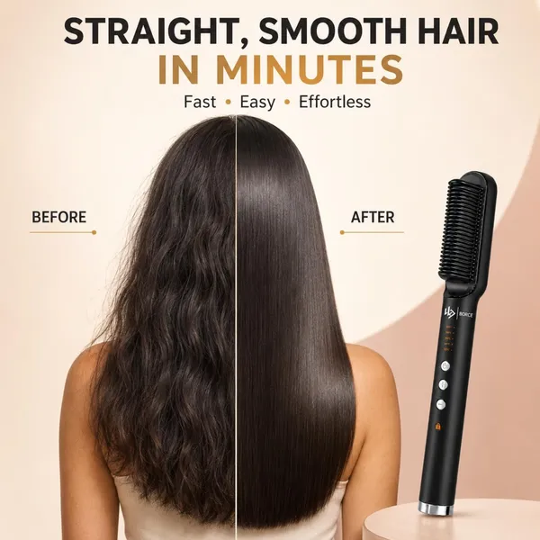 Professional_Hair_Straightener_Brush_for_Women,_800W_Heated_Comb_with_5_Heat_Levels,_Ionic_Smoothing,_3D_Dense_Teeth,_Fast_Heating,_Anti-Scald_Design_and_Safety_Lock,(MULTI_COLOR)