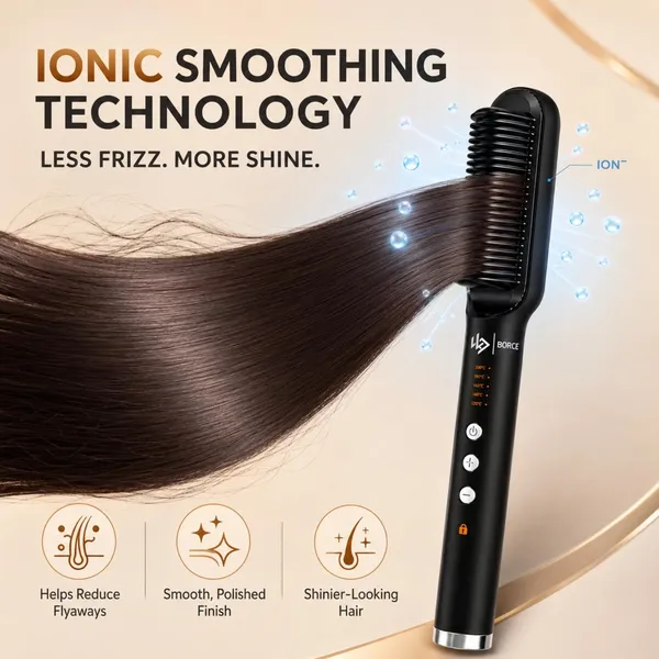 Professional_Hair_Straightener_Brush_for_Women,_800W_Heated_Comb_with_5_Heat_Levels,_Ionic_Smoothing,_3D_Dense_Teeth,_Fast_Heating,_Anti-Scald_Design_and_Safety_Lock,(MULTI_COLOR)