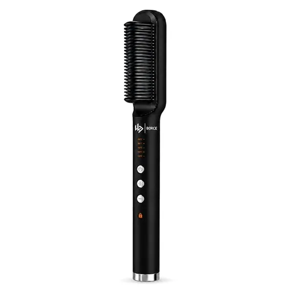 Professional_Hair_Straightener_Brush_for_Women,_800W_Heated_Comb_with_5_Heat_Levels,_Ionic_Smoothing,_3D_Dense_Teeth,_Fast_Heating,_Anti-Scald_Design_and_Safety_Lock,(MULTI_COLOR)