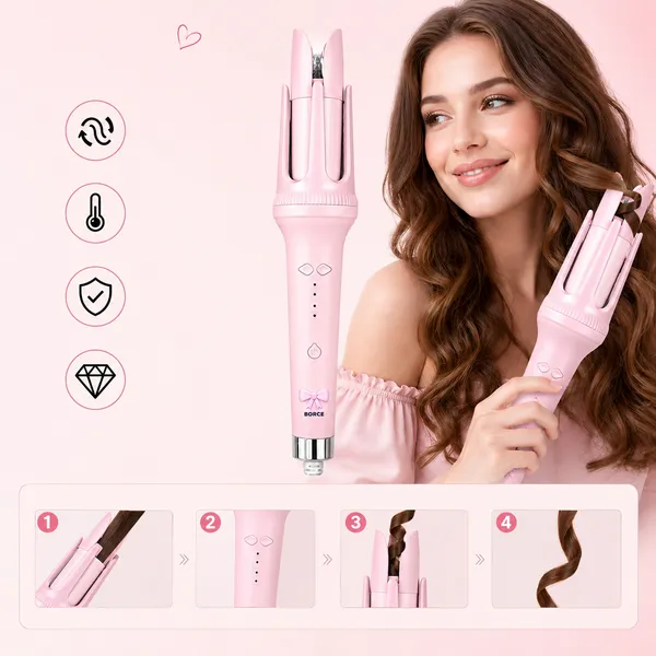 Borce_Proffessional_Curling_Iron,_Automatic_Hair_Curler_For_Long_Hair,_Rotating_Curling_Iron_With_Ceramic_Barrel,_15s_Fast_Heating_Auto_Hair_Curler,_Anti-Tangle_&_Anti-Scald_Curling_Wand_For_Long_Lasting_Curls_Machine_For_Perfect_Curls,_Zero_Hassle,_Fast_Curls,_Glam_Results.