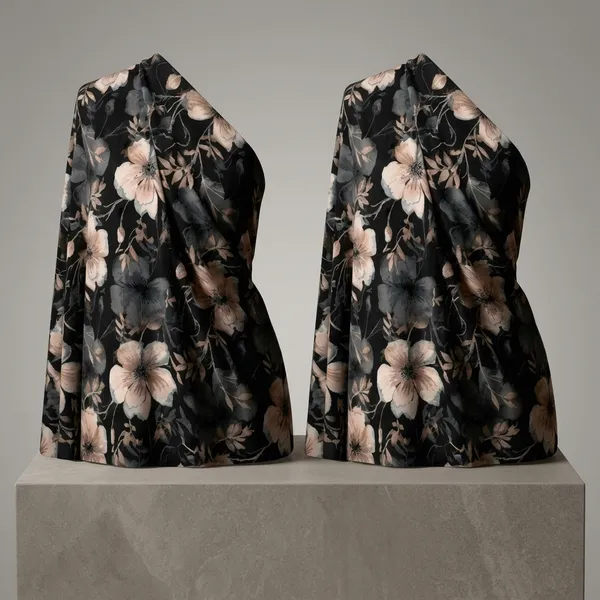 Black_Bsy_Polyester_Floral_Print_Unstitched_Fabric_For_Women_-_Pack_of_2