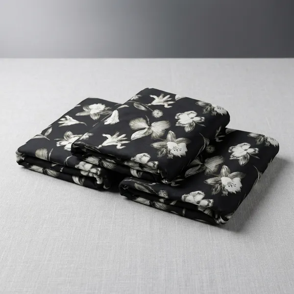 Black_Micro_Crepe_Floral_Print_Unstitched_Fabrics_Women_-_Pack_of_3