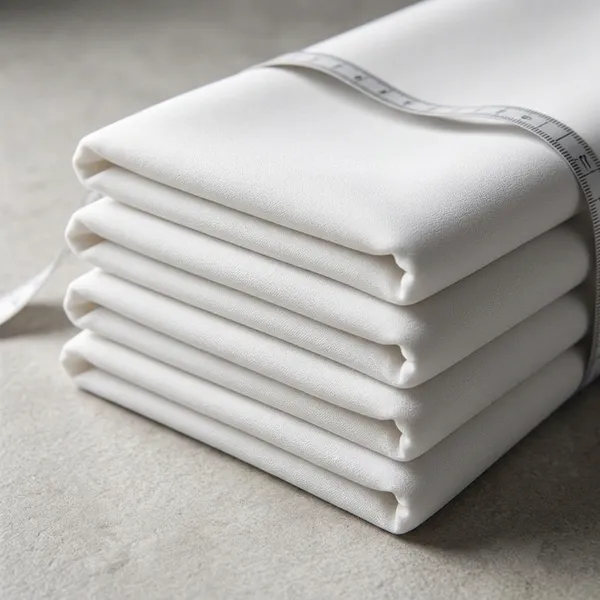 White_Micro_Crepe_Unstitched_Fabrics_Women_-_Pack_of_4