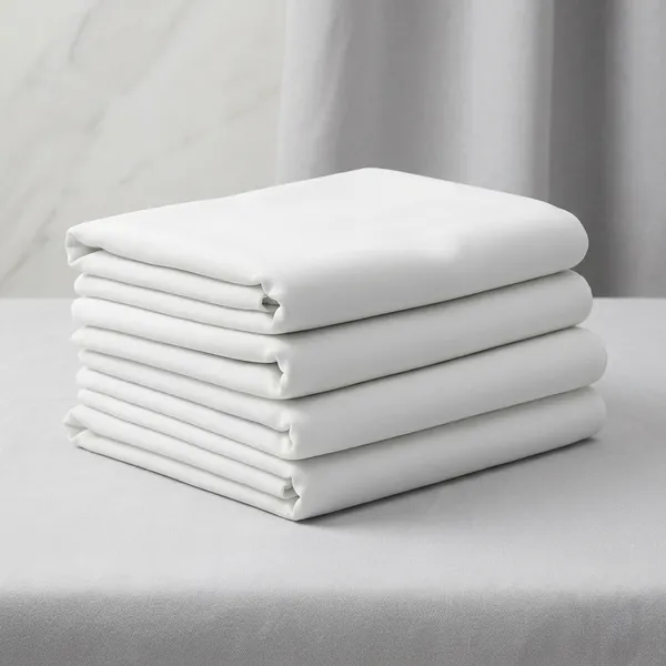 White_Micro_Crepe_Unstitched_Fabrics_Women_-_Pack_of_4
