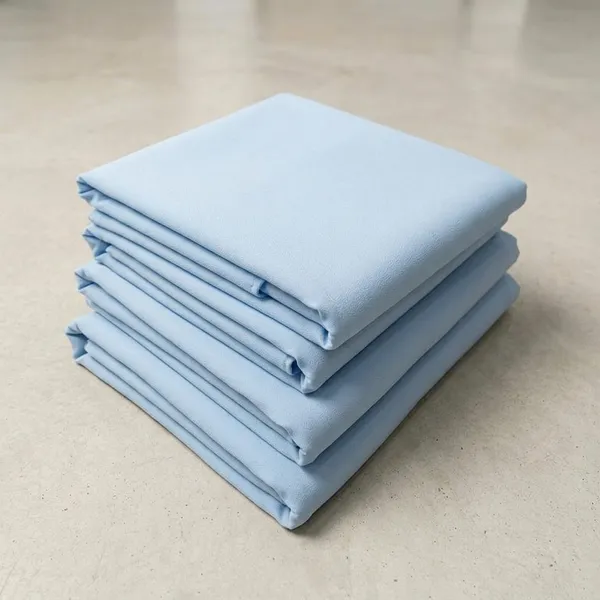 Blue_Micro_Crepe_Unstitched_Fabrics_Women_-_Pack_of_4