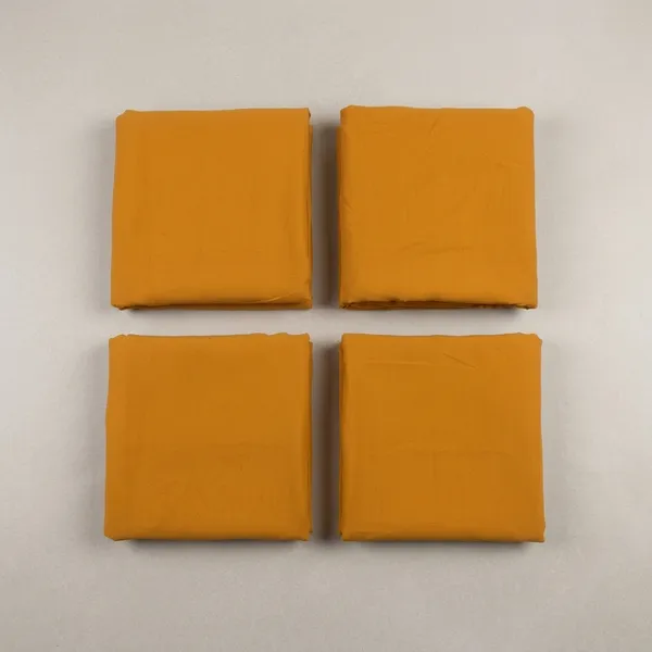 Orange_Yellow_Micro_Crepe_Unstitched_Fabrics_Women_-_Pack_of_4