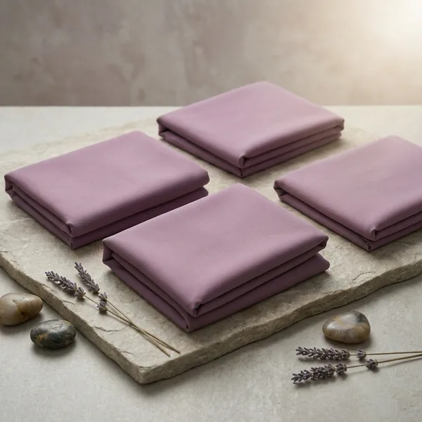 Lavander_Micro_Crepe_Unstitched_Fabrics_Women_-_Pack_of_4