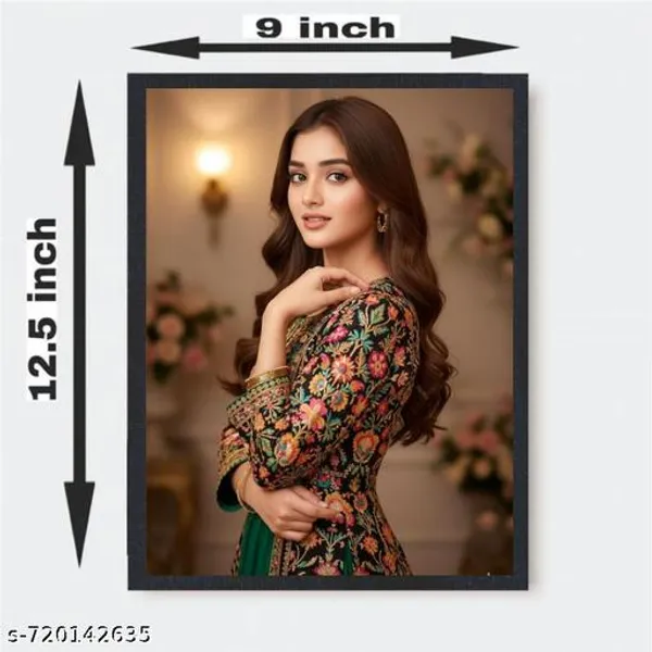 Multicolor_Wood_Custom_Photo_Wall_Hanging_Photo_Frame