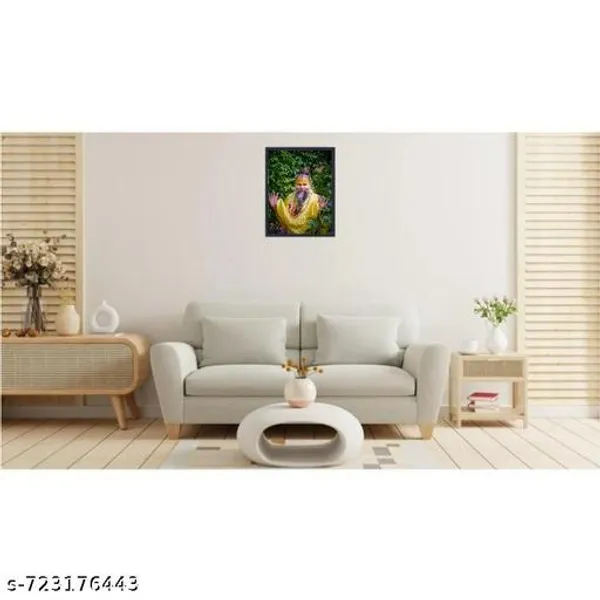 Multicolor_Wood_Devotional_Wall_Hanging_Photo_Frame