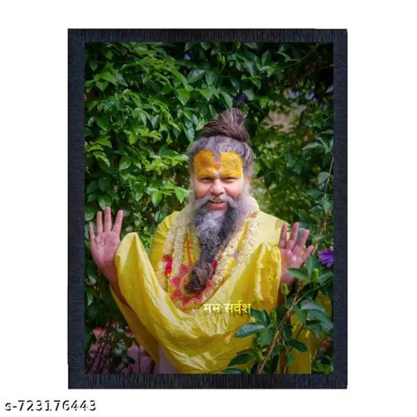 Multicolor_Wood_Devotional_Wall_Hanging_Photo_Frame