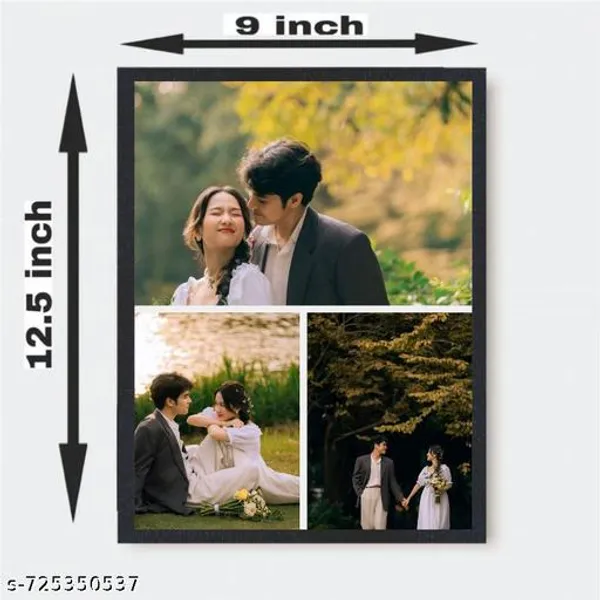 Multicolor_Wood_3_Photo_Collage_Wall_Hanging_Photo_Frame