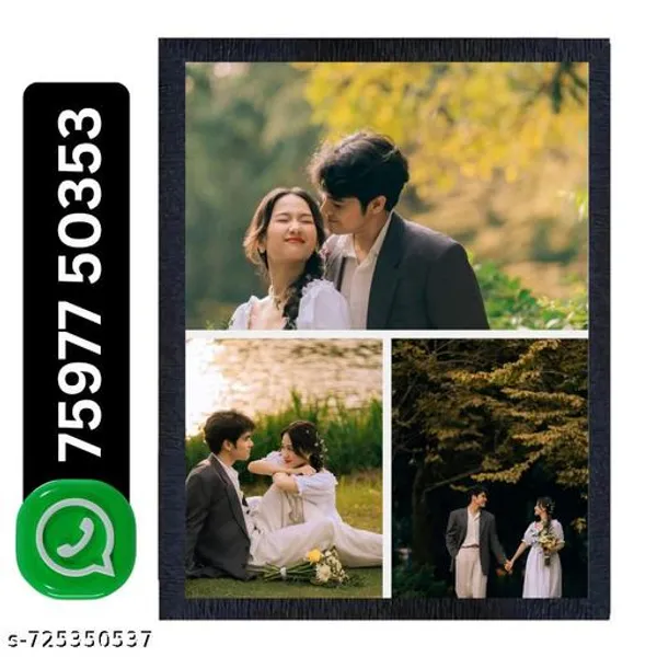 Multicolor_Wood_3_Photo_Collage_Wall_Hanging_Photo_Frame