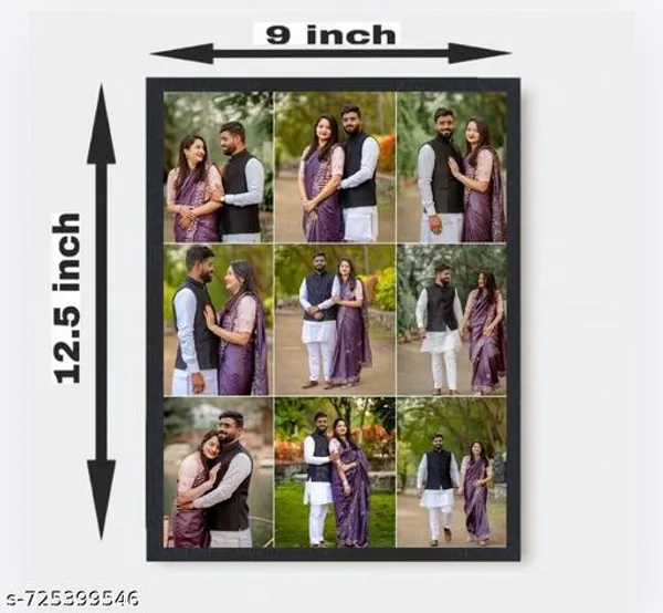 Multicolor_Wood_Personalized_9_Photo_Custom_Collage_Wall_Hanging_Photo_Frame
