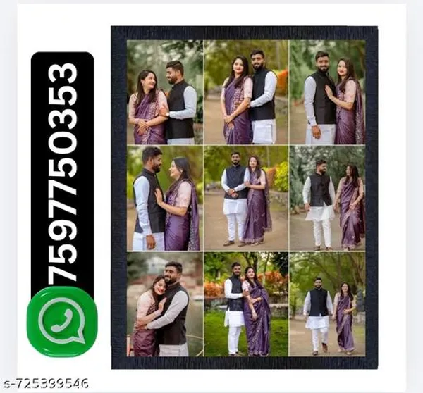 Multicolor_Wood_Personalized_9_Photo_Custom_Collage_Wall_Hanging_Photo_Frame