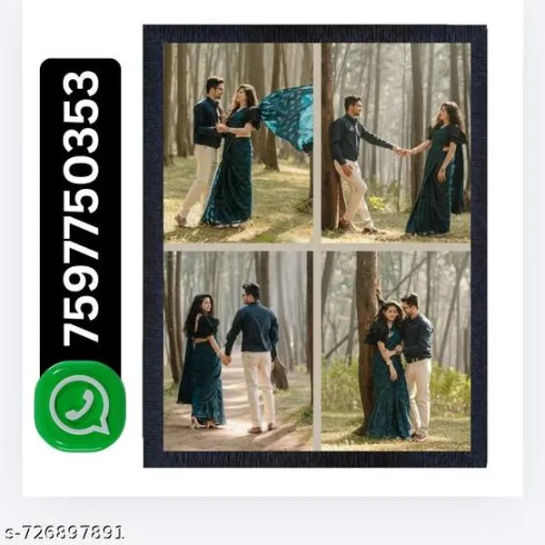 Multicolor_Wood_Personalized_4_Photo_Custom_Collage_Wall_Hanging_Photo_Frame