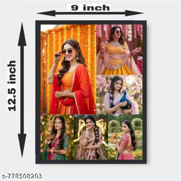 Multicolor_Wood_5_Photo_Memories_Collage_Wall_Hanging_Photo_Frame