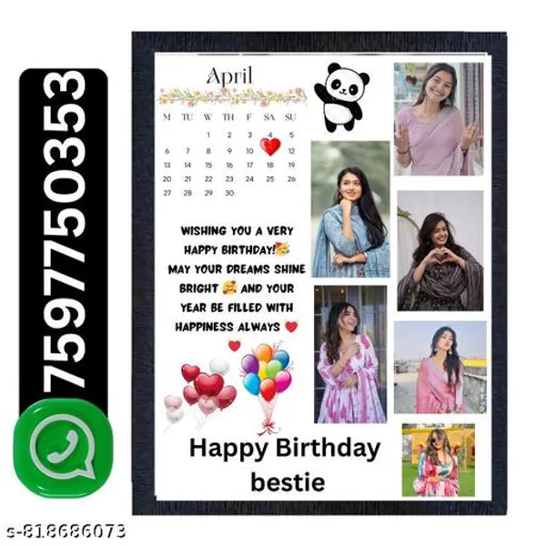 Multicolor_Wood_Birthday_6_Photo_Collage_Wall_Hanging_Photo_Frame