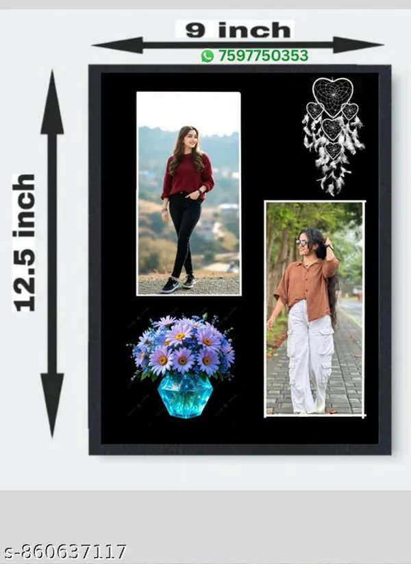 Multicolor_Wood_Birthday_2_Photo_Collage_Memory_Wall_Hanging_Photo_Frame