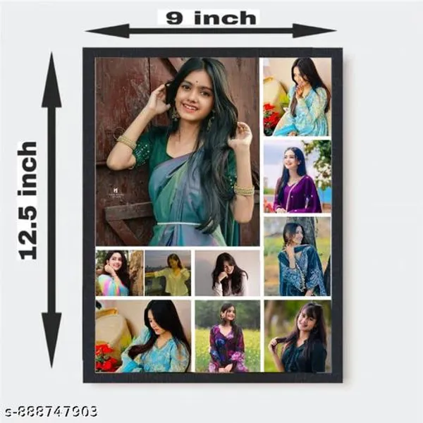 Multicolor_Wood_10_Photo_Collage_Personalized_Wall_Hanging_Photo_Frame