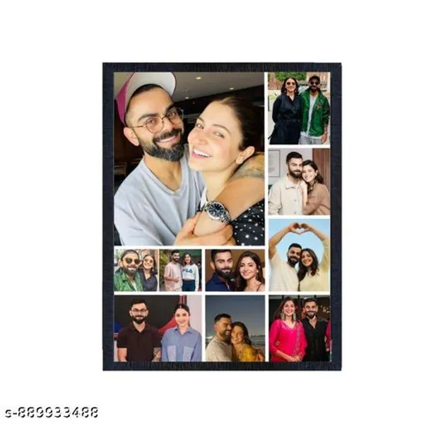 Multicolor_Wood_10_Photo_Collage_Memory_Wall_Hanging_Photo_Frame