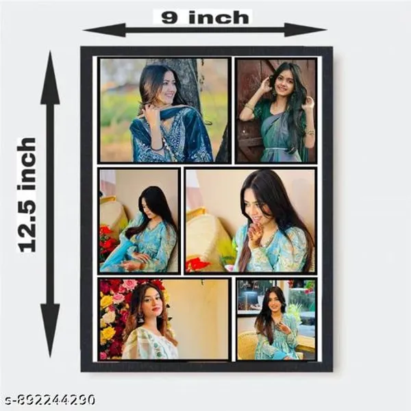 Multicolor_Wood_Personalized_6_Photo_Collage_Memory_Wall_Hanging_Photo_Frame