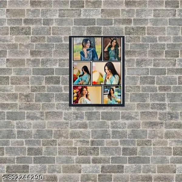 Multicolor_Wood_Personalized_6_Photo_Collage_Memory_Wall_Hanging_Photo_Frame