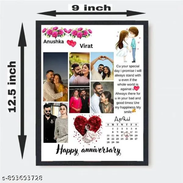 Multicolor_Wood_6_Photo_Collage_Anniversary_Calendar_Wall_Hanging_Photo_Frame