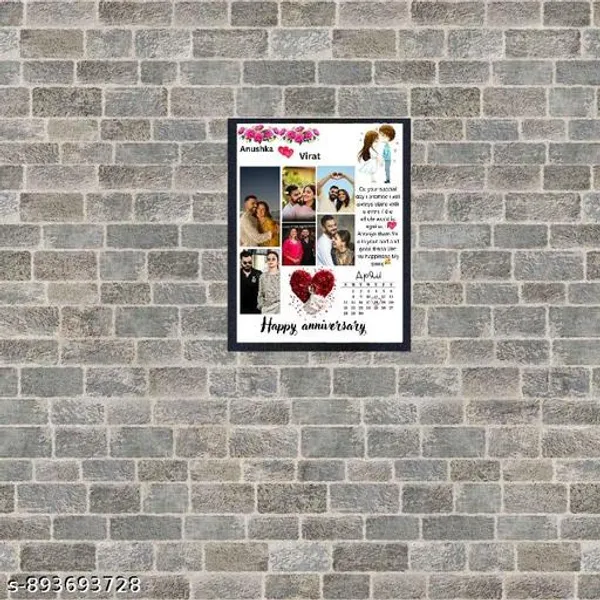 Multicolor_Wood_6_Photo_Collage_Anniversary_Calendar_Wall_Hanging_Photo_Frame