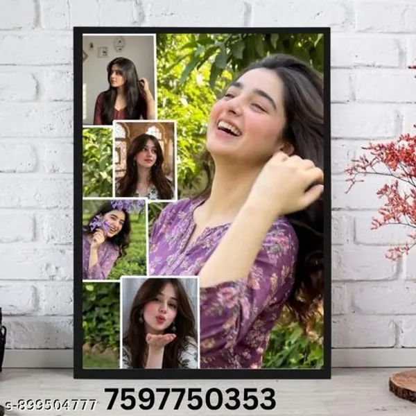 Multicolor_Wood_5_Photo_Custom_Collage_Wall_Hanging_Photo_Frame
