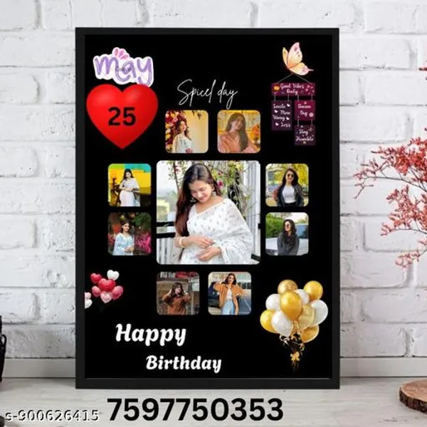 Multicolor_Wood_Birthday_9_Photo_Personalized_Message_Wall_Hanging_Photo_Frame