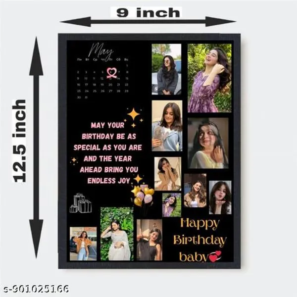 Multicolor_Wood_Birthday_Customized_Personalized_Wall_Hanging_Photo_Frame