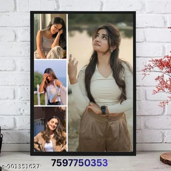 Multicolor_Wood_Personalized_3_Photo_Collage_Memory_Wall_Hanging_Photo_Frame