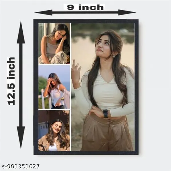 Multicolor_Wood_Personalized_3_Photo_Collage_Memory_Wall_Hanging_Photo_Frame
