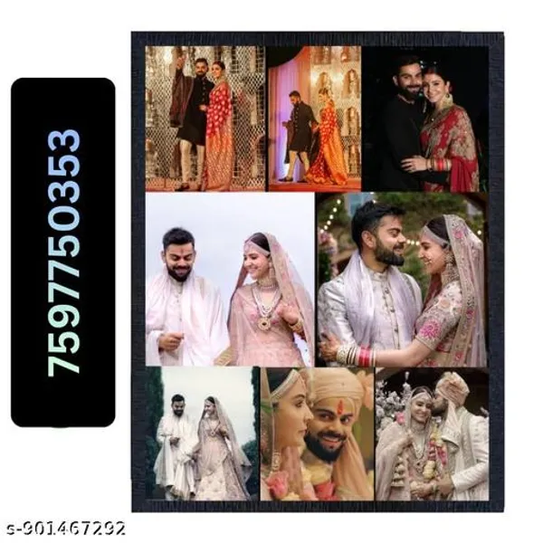 Multicolor_Wood_8_Photo_Collage_Customized_Wall_Hanging_Photo_Frame