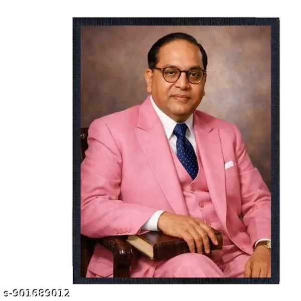 Multicolor_Wood_Dr_B_R_Ambedkar_Inspirational_Wall_Hanging_Photo_Frame